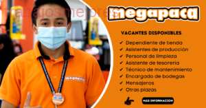 07Tiendas Megapaca – Ofrece Oportunidad en todas sus locales|